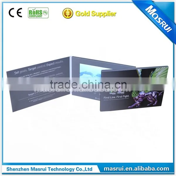 2016 New Design Lcd Video Greeting Card Module photo-4