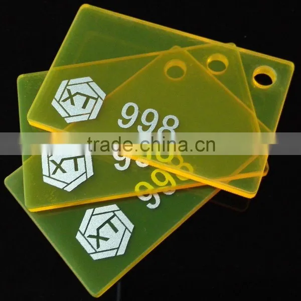 Advertising Transparent Cast Acrylic Sheet photo-6