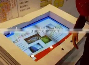 Electronic Virtual open book lcd player