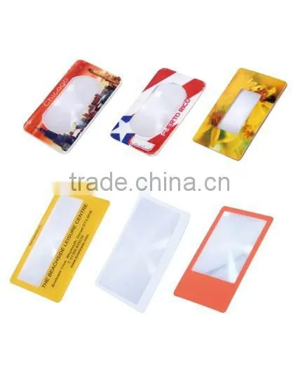 New Style Fashion Credit Magnifying Business Cards Bookmarks Magnifying Glass photo-3