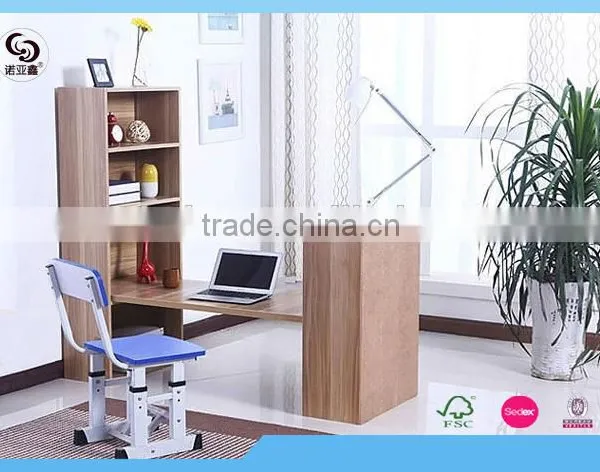 Combined Learning Table With a Bookcase photo-2