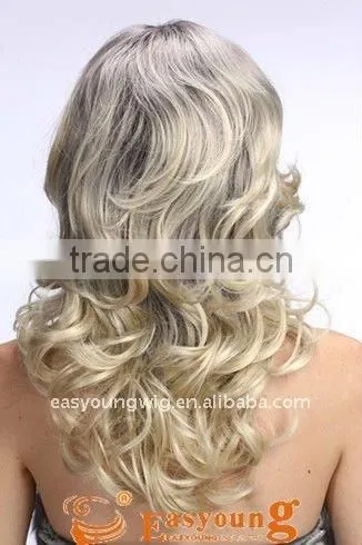 Dye Color for Hair, Wholesale Blonde Omber Color Hair Wigs Factory photo-3
