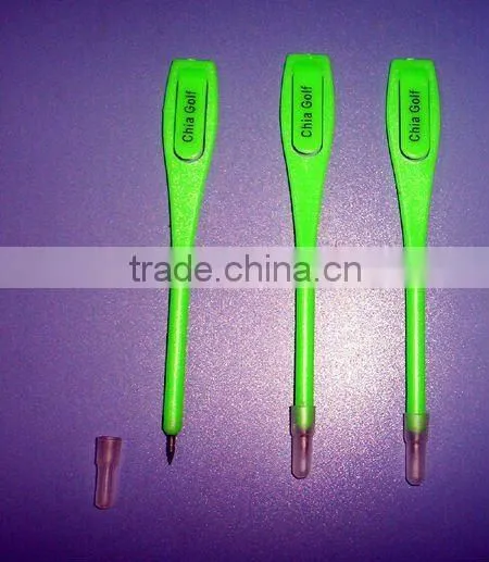 Wooden Golf Pencil (golf Pencil,Plastic Golf Pencil)