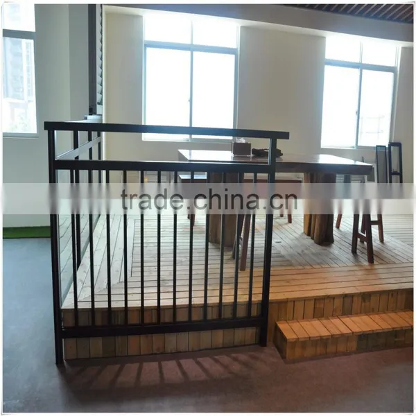 Iron Balcony Aluminium Glass Railings photo-5