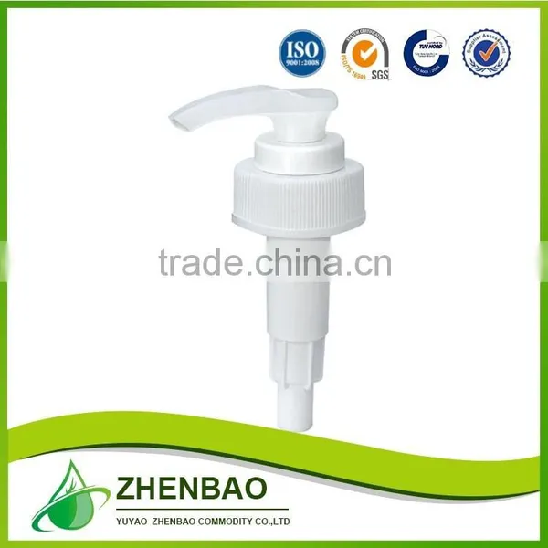 28/410 Clean Bottle Lotion Pump 28/400 From Zhenbao Factory photo-4