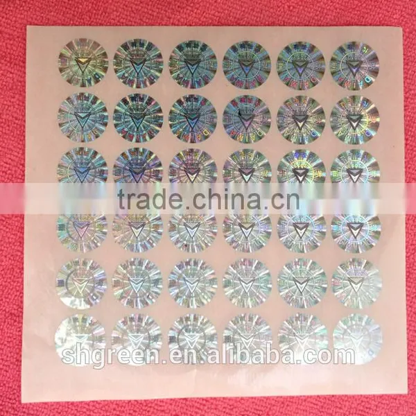 Custom 3D Hologram Sticker&Laser Hologram Stickers photo-5