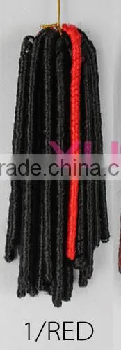 Soft Dreadlock Hairs Hair Piece in Bulk for Black People photo-4