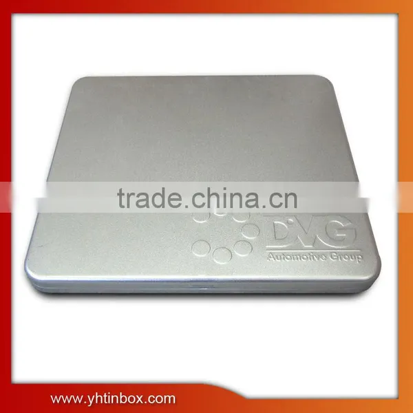 Print Emboss Customised Tin Case