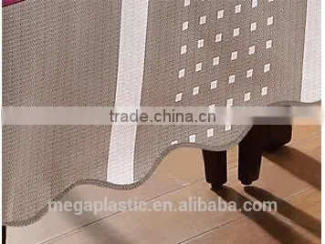 20-100 Phr Super Shinny Pvc Soft Flexible Sheet Film for Curtain and Table Cloth photo-4