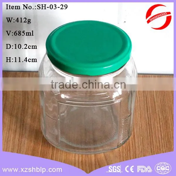 Wholesale Glass Jars Empty Glass Honey Jar photo-3