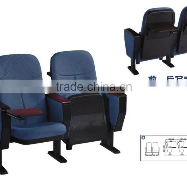 Auditorium Chair/Auditorium Seating/Cinema Chair/Cinema Seating/Theater Chair/Theater Seating YA-307 photo-6