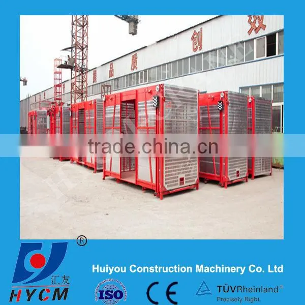 SC200/200 Double Cages Construction Hoist Elevator photo-2
