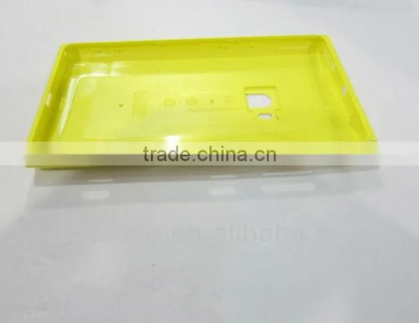 High Quality Yellow and Red Black Case for Nokia Lumia 920 photo-5