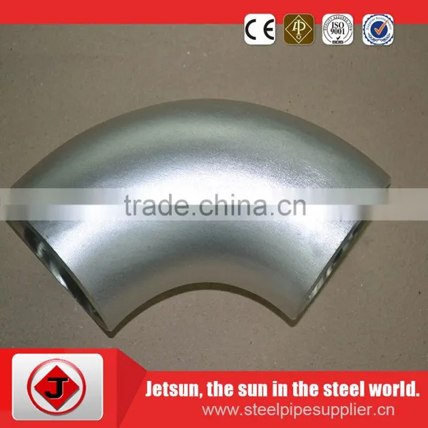 Pipe Fittings for Stainless Steel 90 Degree Elbow