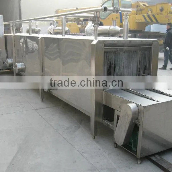 Electric Heating Type Plastic Crate Washing Machine photo-2