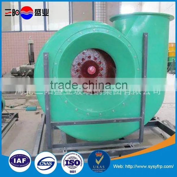 ISO Standard FRP Industrial Fan, Centrifugal Blower, Centrifugal Fan Price