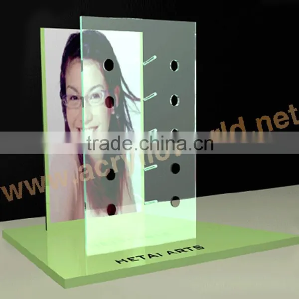 Eyeglasses Stand Eyeglasses Holder Stand Sunglasses Display Cabinet photo-3