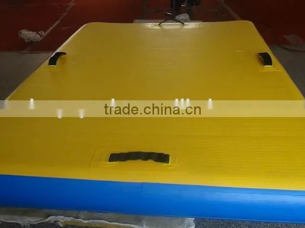 Cheap Gymnastic Mats/inflatable Air Track Mat for Sale/inflatable Tumble Track photo-2
