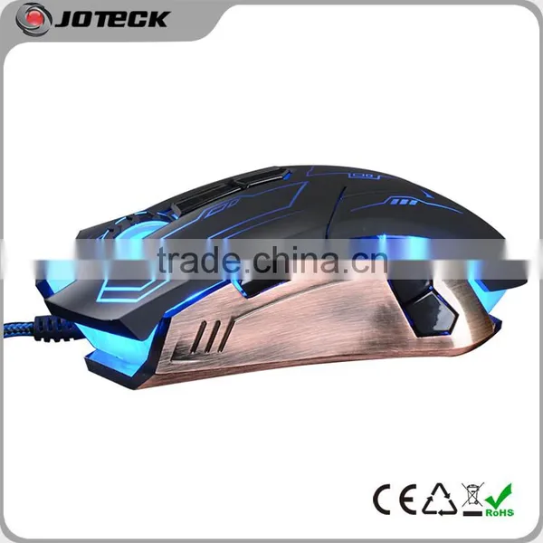 High Speed 9d Optical Gaming Mouse/latest Metal Frame Laser Computer Mouse With AVAGO Mouse Sensor 9800 photo-4