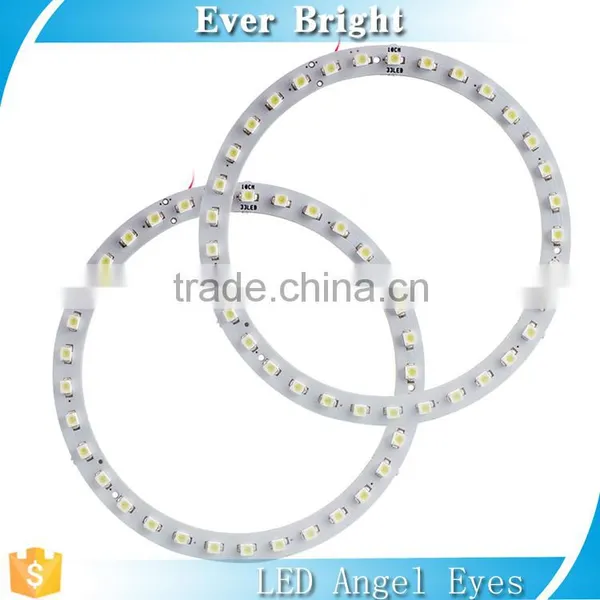 White 2pcs/set Angel Eye Led 100mm 1210 33smd Angel Eyes Lighting photo-2