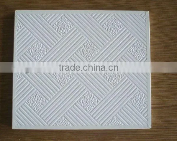 PVC Gypsume Board/suspended Ceiling Tile Gypsum Board photo-3