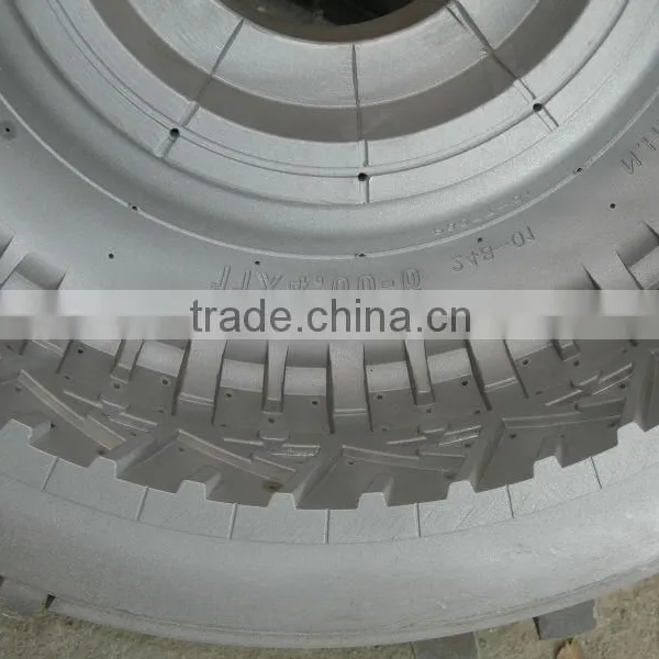Moulding Design 2 Pieces Tyre Mold For Motorcycle photo-5