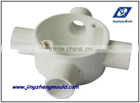 PVC FOUR WAY JUNCTION BOX MOULD