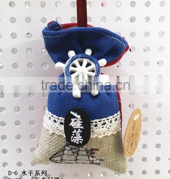 Custom Made Natural Diatomite Hanging Car Purifier photo-2