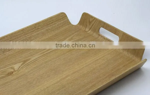 Painted Ashtree Serving Tray, Restaurant Thin Serving Tray, Food Trays photo-4