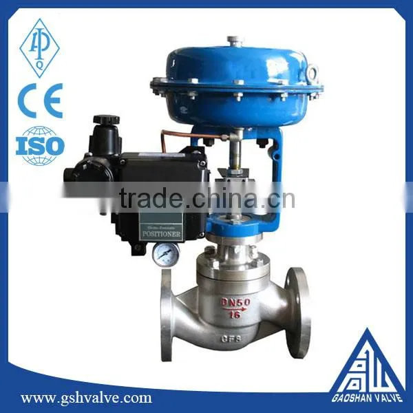 High Quality SS304/316 Pneumatic Single Seat Regulating Valve photo-2