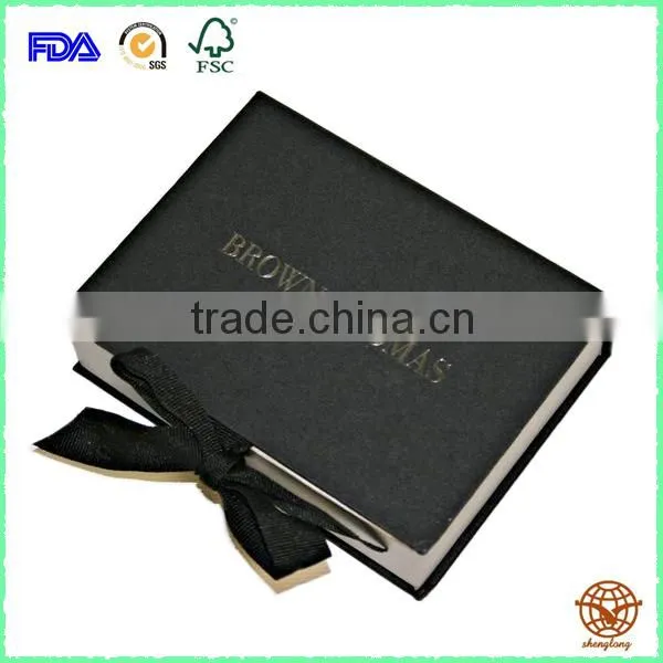 Luxury Gift Paper Box Packaging With Magnetic Closure With Logo photo-4