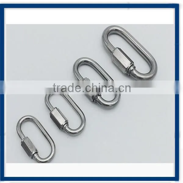 Stainless Steel 304/316 Quick Connector Link photo-3