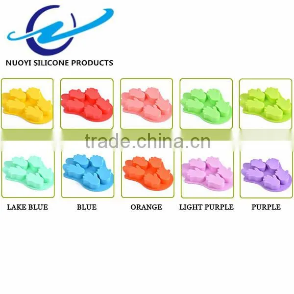 DIY Baby Hand Cake Mold Silicone photo-6