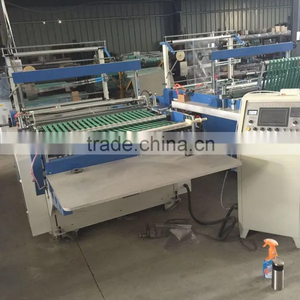 NEW IN RUIAN!High Speed Side Sealing Cutting Sock Bag Making Machine photo-4