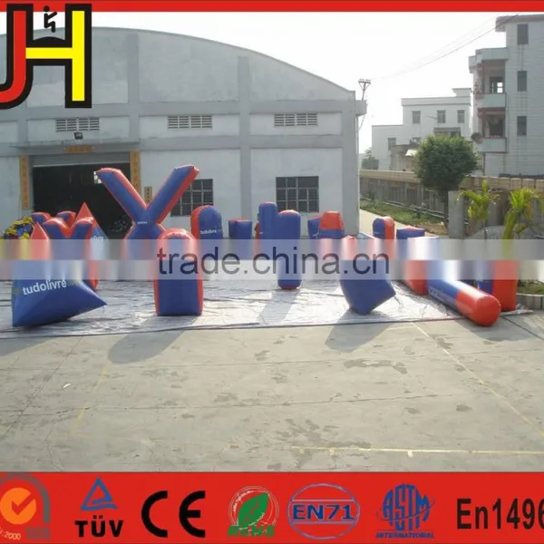 2016 JH Shooting Game Inflatable Bunkers Paintball For Rental photo-4