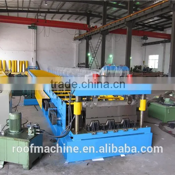 Galvanized Structural Metal Floor Decking Panel Machine photo-5