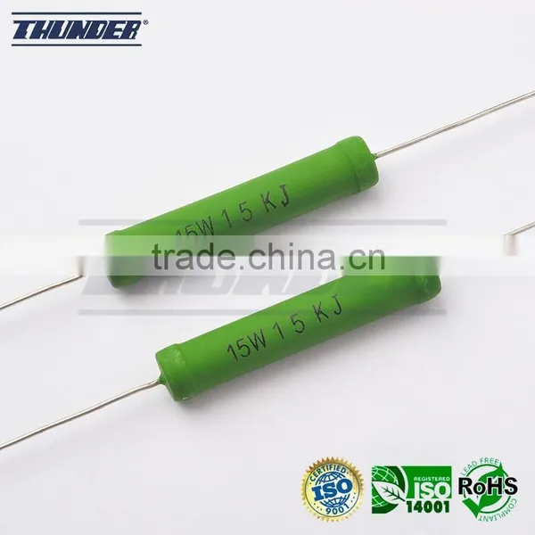 Passive Component KNP Series 6W Fixed Wirewound Resistor photo-2