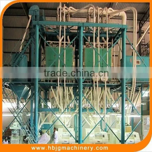 Small Flour Mill Machinery Prices/flour Processing Machine/rice Flour Mill Machine