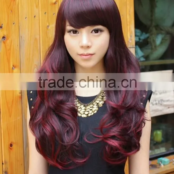 Cheap Synthetic Wig Small Volume Wigs Light Brown Lace Wigs for Women photo-5