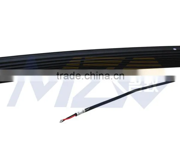 Curved LED Off Road Lighting 180W 32.5 Inch 60x3W CRE E, Double Row Led Bar Lights for SUV ATV High Heat Dissipation Waterproof photo-2