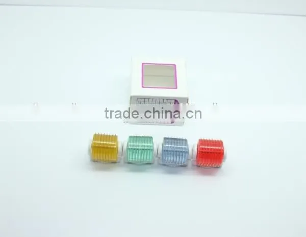 Changeable Heads Titanium LED Derma Roller,vibarting Roller photo-4