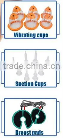 High Quality Electric Nipple Stimulation Breast Enlargement Device photo-5