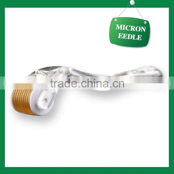 Stretch Mark Removal Face and Body Massager Home Use 540 Titanium Dermaroller Microneedle Derma Roller With CE photo-3