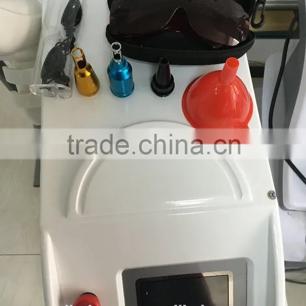 CE ISO Factory Direct Nd Yag Laser Tattoo Removal Machine With 1064nm , 532nm photo-2