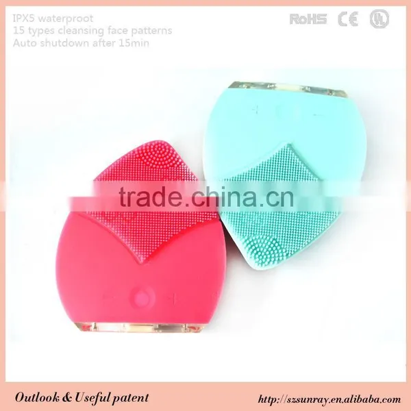 Facial Beauty Clean Face Brush Foot Cleaning Brush Electric photo-4