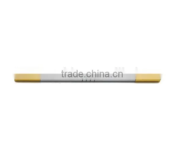 Gold 2 Heads Permanent Makeup Tools Manual 3D Eyebrow Tattoo Pen photo-3