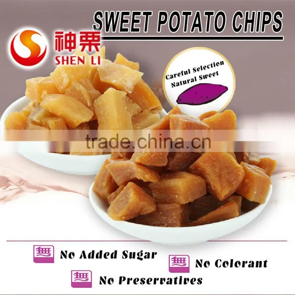 Sweet Potatos Snacks Ready to Eat Healthy Food