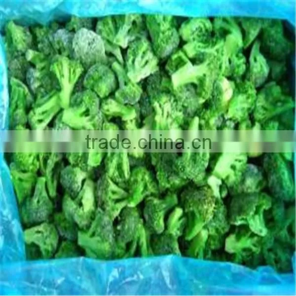 High Quality IQF Frozen Broccoli And Cauliflower From China photo-6