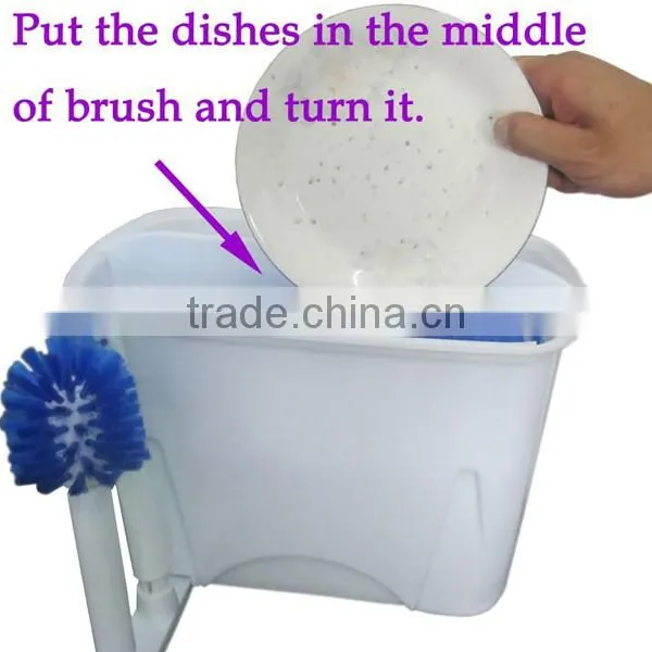 Kawachi Easy Dish Washer Wash Dishes, Cleans Forks, Spoons & Knives With Just One Swipe photo-3
