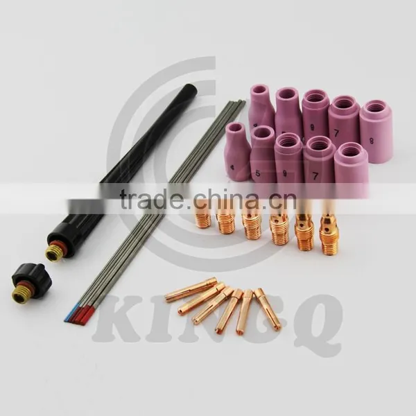WP26 Torch Parts Kit Ceramic Nozzle for Tig Welding Torch With CE Certificate photo-6